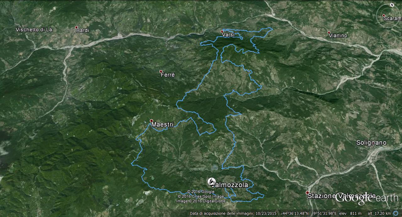Link del tracciato GPS